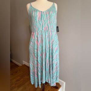 NWT Torrid Super Soft Handkerchief Midi Dress - Torrid Size 3 (22-24, 3X)